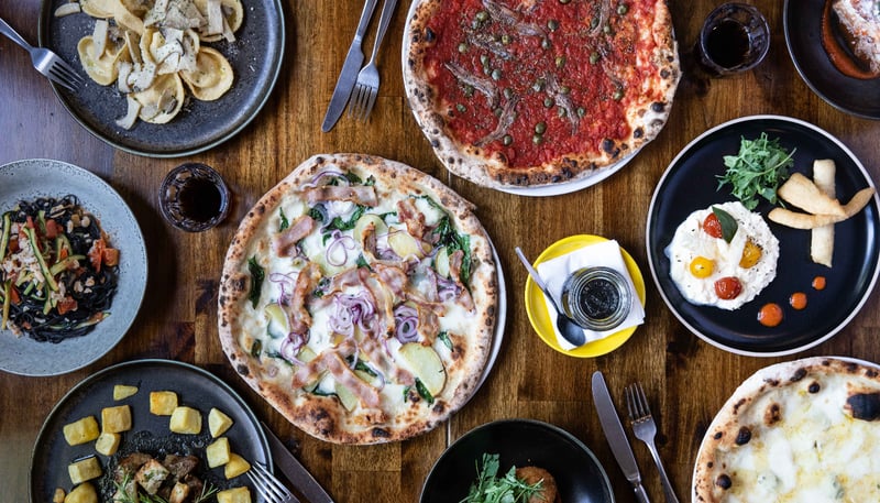 Il Caminetto - pasta bar & award winning pizza cover