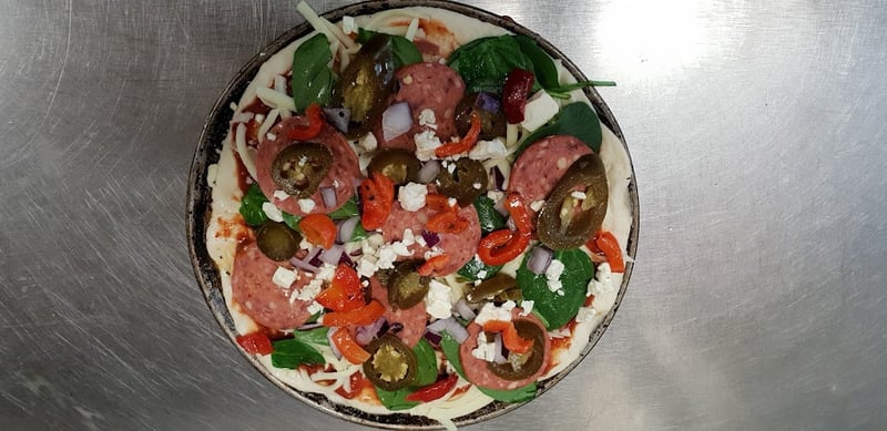 Johnny Boys Pizza and Pasta - Frankston cover
