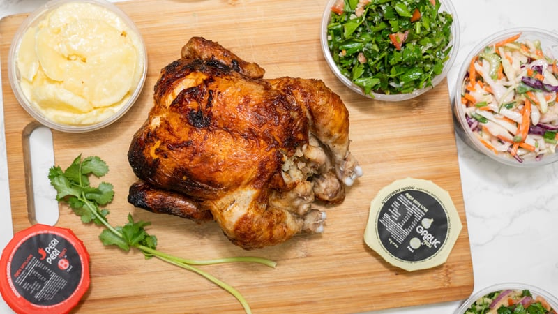 Charcoal Chicken cover