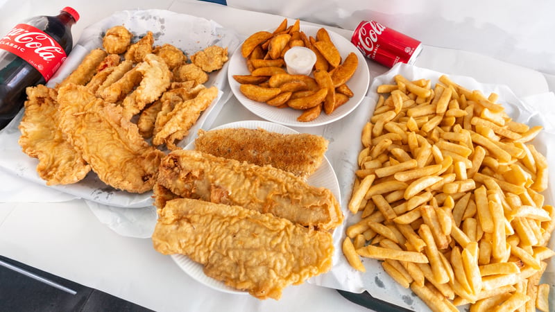 Manor Lakes Fish & Chips cover