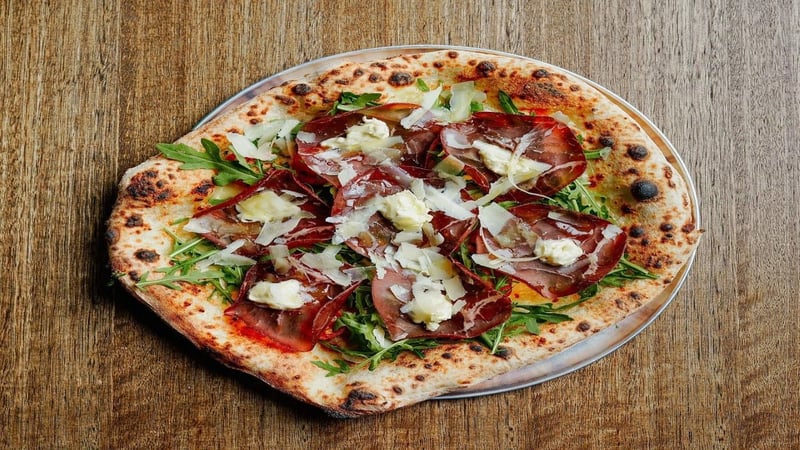 Teo's Pizza & Bar - Malvern cover