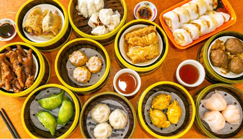 Hong Kong Dim Sum cover