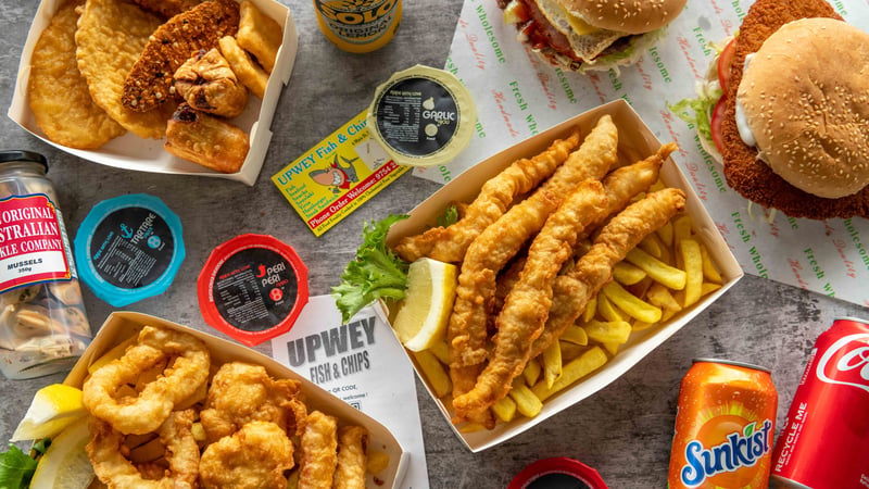 Upwey Fish & Chips cover