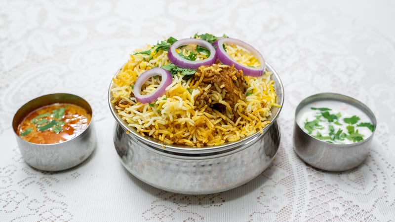 ROYAL PARADISE BIRYANI cover
