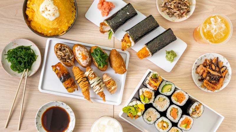 Sushi Central cover