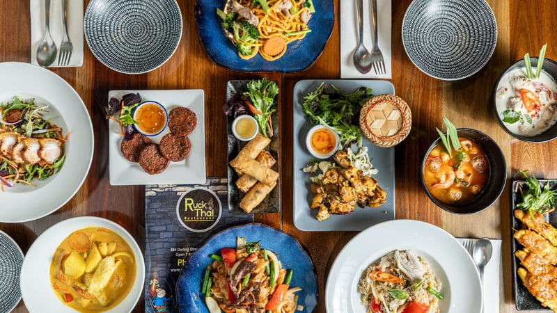 Ruck Thai Restaurant cover