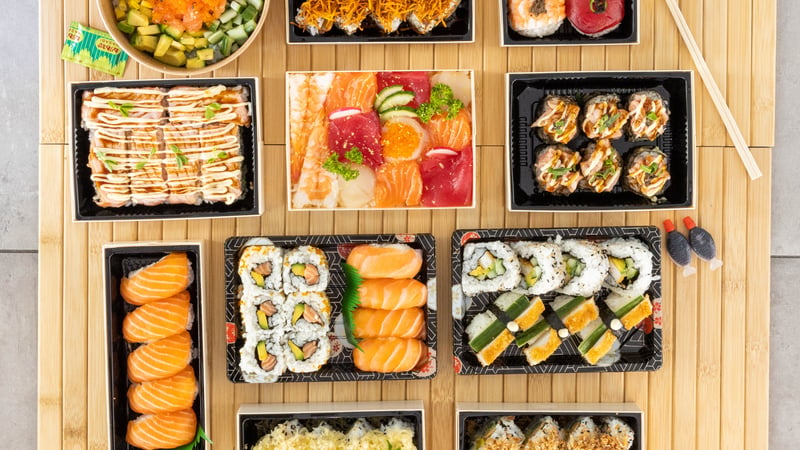 Sushi Boss cover