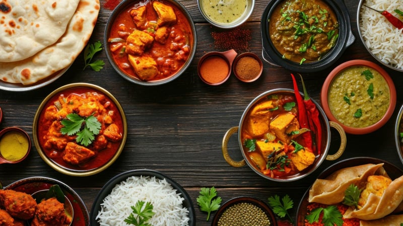 Indiaus Curry House cover