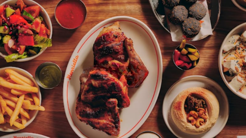 Henrietta Charcoal Chicken Bondi cover
