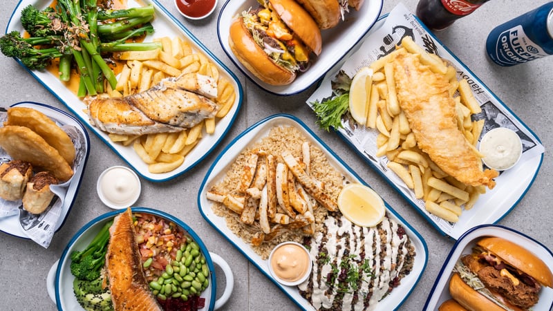 Blue Marlin Fish n Chips cover