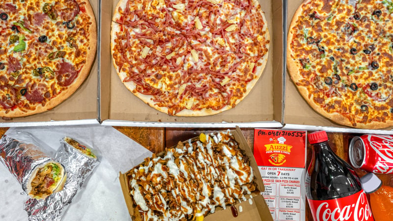 Auzzi Pizza Kebab & Pasta cover