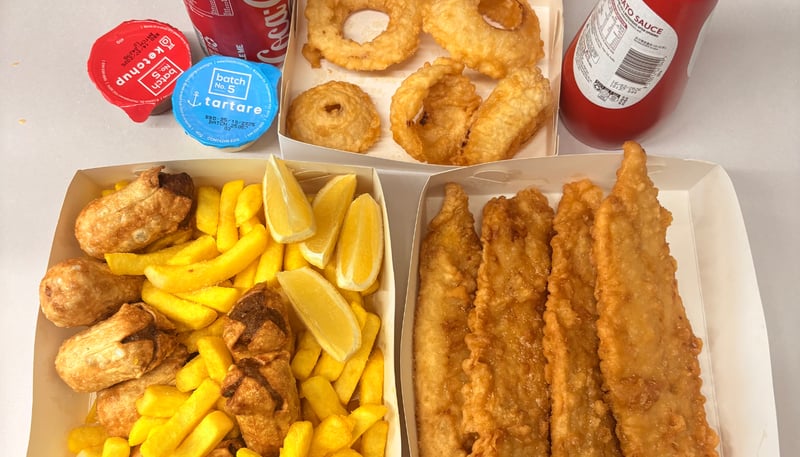 The Original Fish & Chips cover