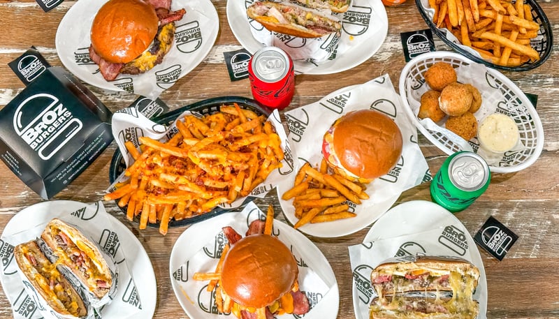BrOz Burgers - Surry Hills cover