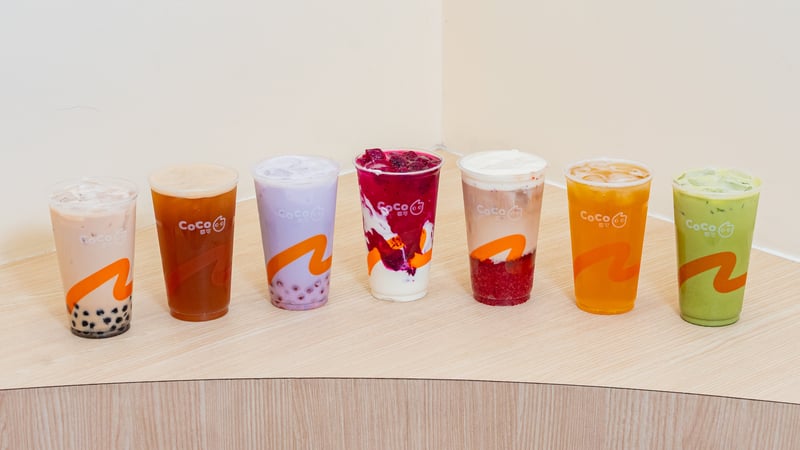 CoCo Bubble Tea Hollywood cover