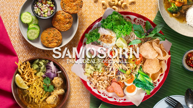 Samosorn Thai Sydney cover