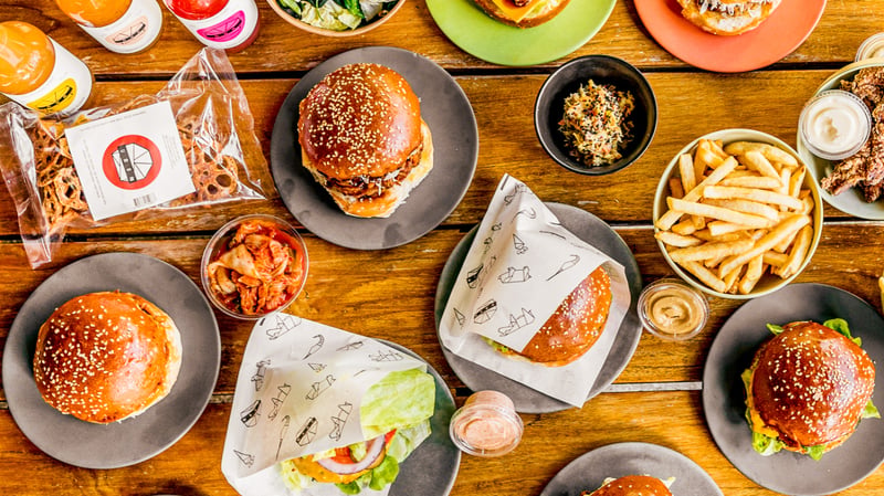 Ume Burger Darling Square cover