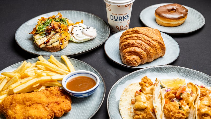 Durk's Cafe + Eatery Colonnades cover