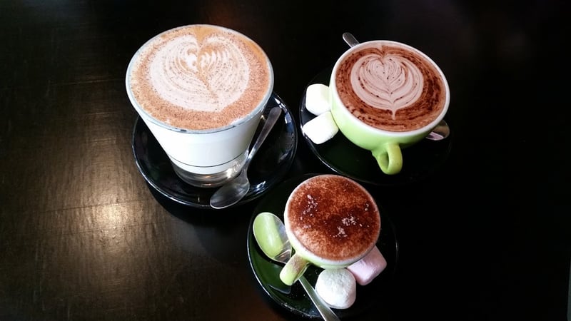 Suburban Cafe cover