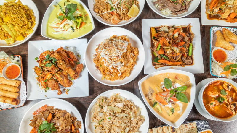 Ghin Thai Restaurant cover