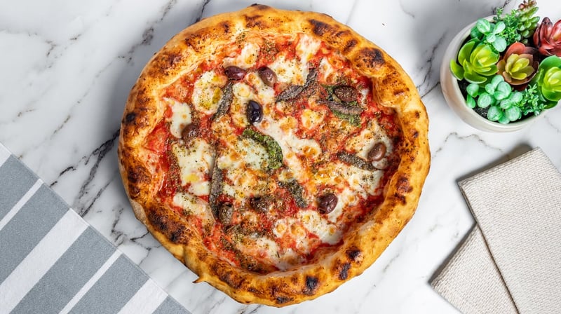 Rosso Antico Pizza Bar cover