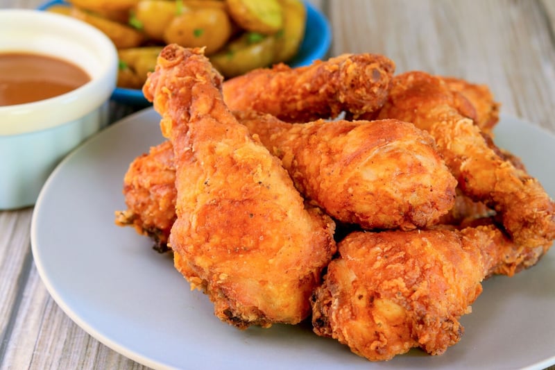 888 Korean Fried Chicken delivery Gordon Northshore 한국치킨 韩式炸鸡 배달 cover