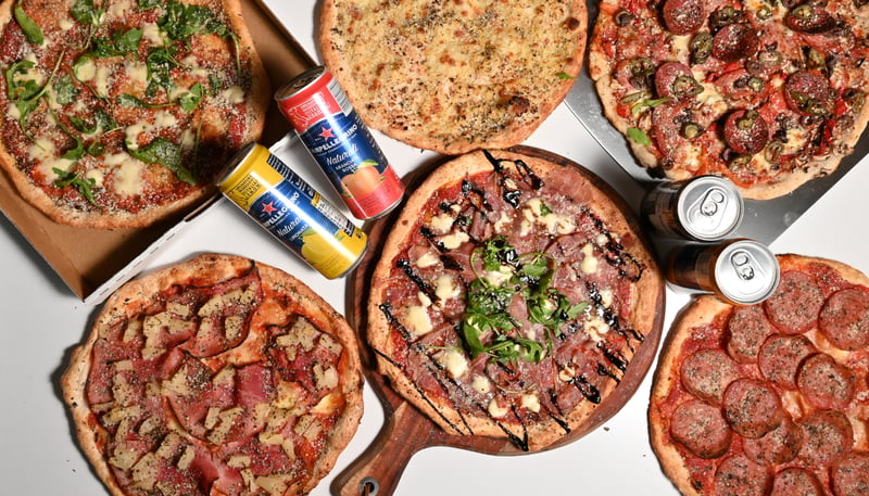 Beachside Pizza Co cover