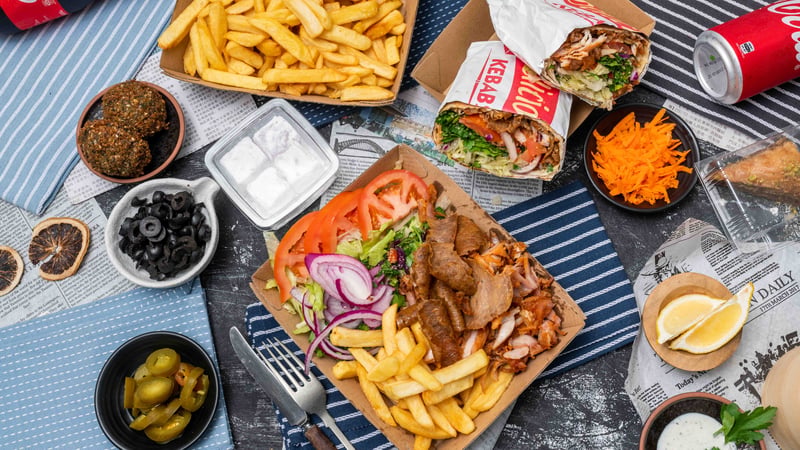 Mustafa's Kebab House & Cafe cover