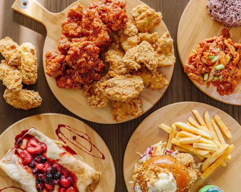 Korean Chicken cover