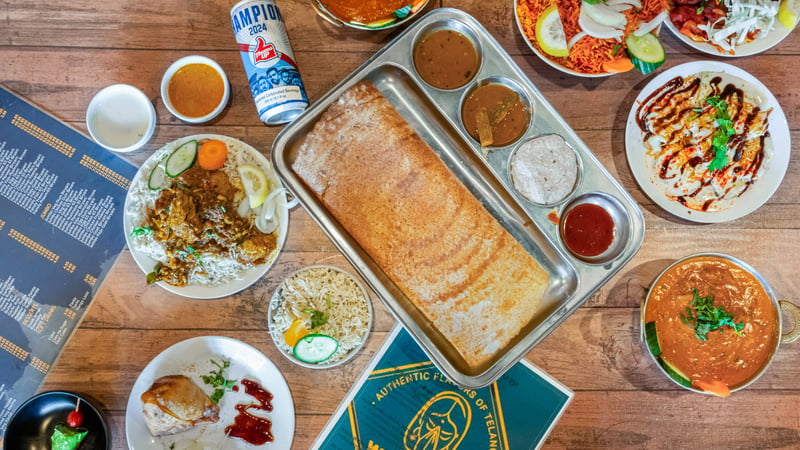 Swagath Spice Kitchen cover