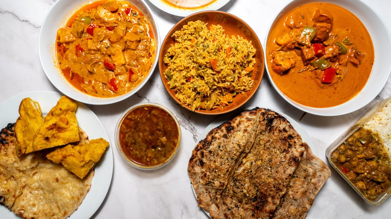 Taste of Taj Sweets and Indian Cuisine cover