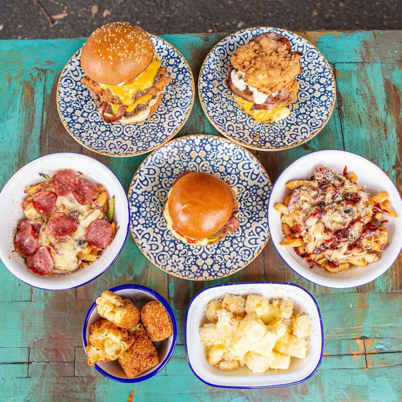 Phat Burger Bar cover