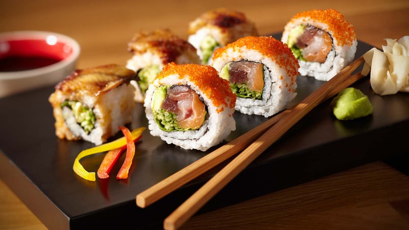 Sushi Paradise sbh cover