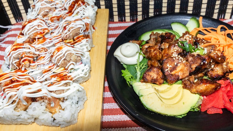 The Sushi 79 Redbank Plains cover