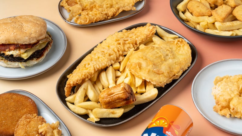 Coonan's hill fish and chips cover