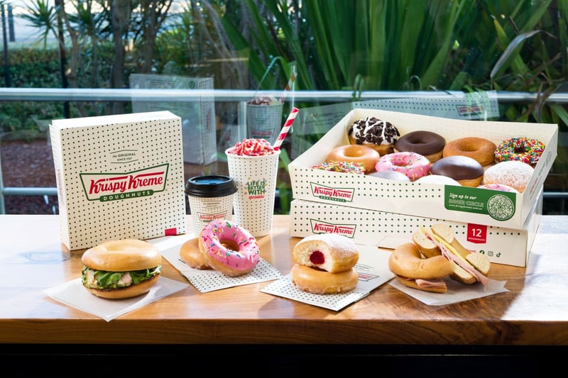 Krispy Kreme cover