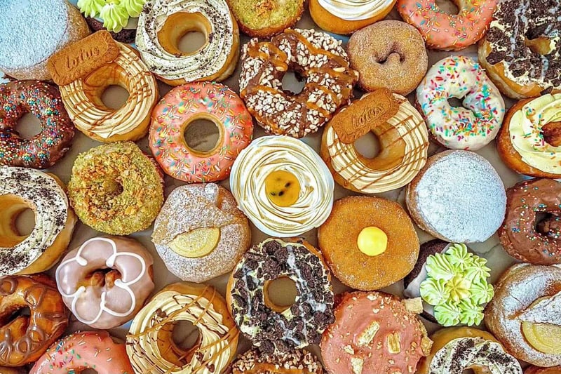 TODCO - The Oakleigh Doughnut Co (South Yarra) cover