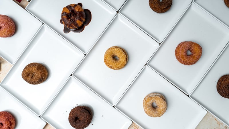 OMG Decadent Donuts Newcastle cover