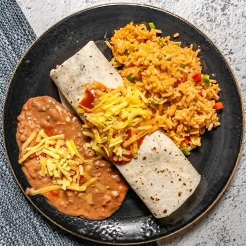 Chicken Burrito