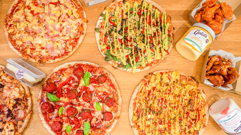 Slice'd Pizza Beaconsfield cover