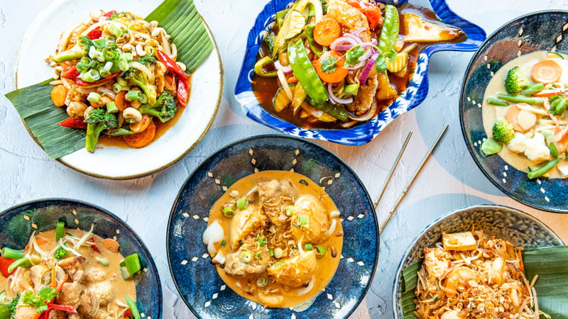 The Golden Triangle Restaurant cover