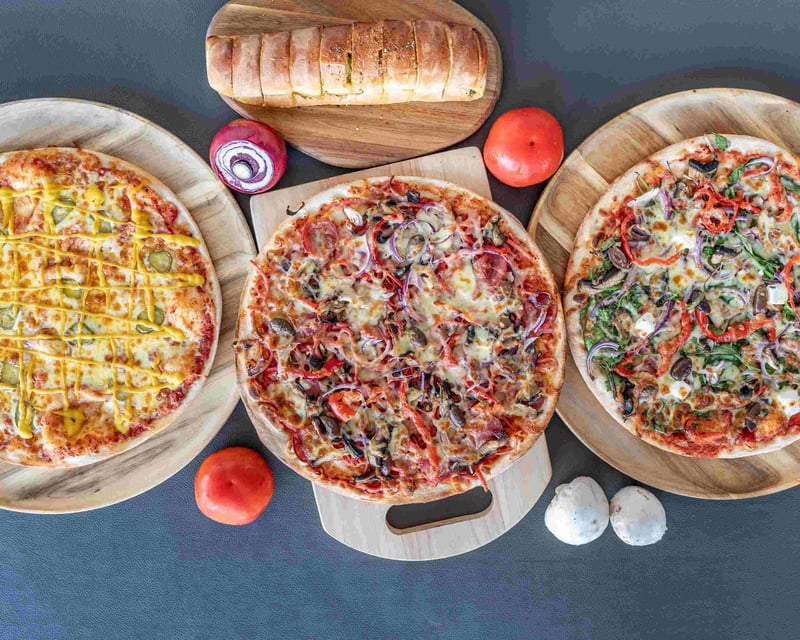 Edgewater Pizza and Kebab Boyz cover