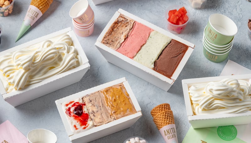 Anita Gelato Melbourne cover