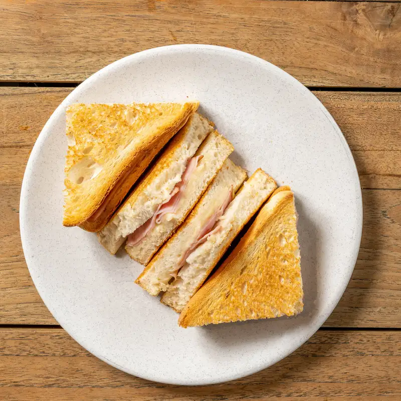 Ham & Cheese Toastie