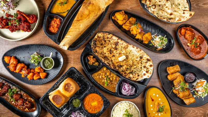 Drunken Monkey Indian Tapas Bar & Restaurant cover