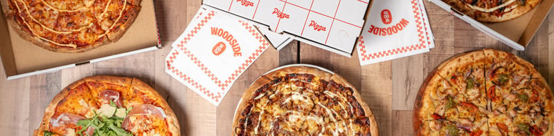 Woodside Pizza cover