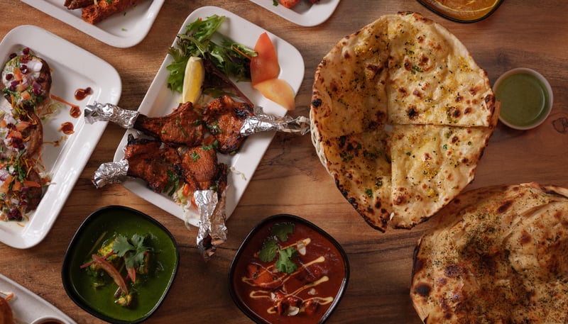 5911 Indian cuisine cover