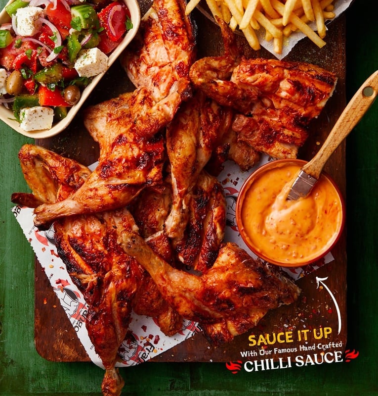 Frango Moorebank cover