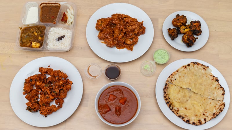 The Tandoori Box - Indian Curries at St Agnes cover
