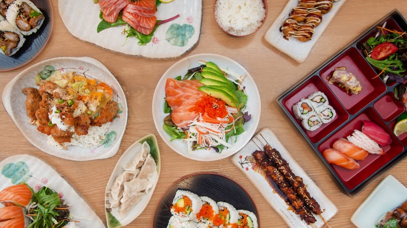 Moon Fresh Sushi cover