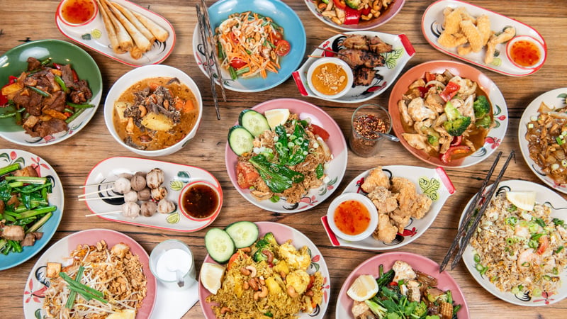 Afa Chinese and Thai Takeaway cover